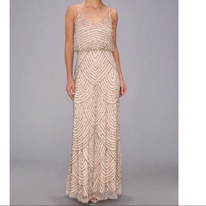Adrianna Papell ✨ Beaded Gown